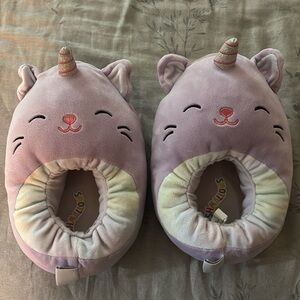 Squishmallow slippers, size 4/5